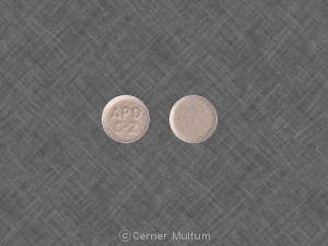 Image of Clonazepam 2 mg-APO